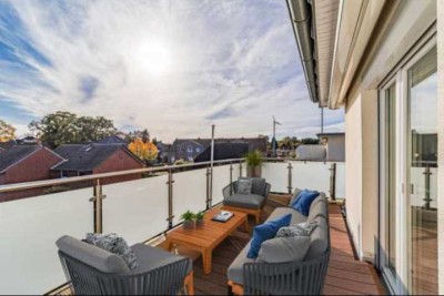 Exklusive Maisonettewohnung mit stilvoller und hochwertiger Ausstattung im Herzen von Lingen