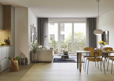 AB19 - Investoren aufgepasst- kompakte 2-Zimmer-Wohnung mit Balkon