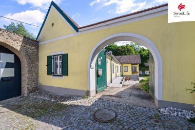 Schrattenthal | Traditionelles Landhaus mit 4 Zimmern