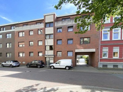 Modernisierte Wohnung mit Südbalkon und Garage