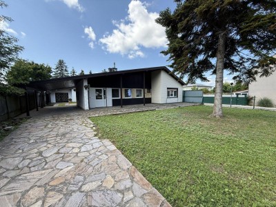 Hornstein/Burgenland - großzügiger und entkernter Bungalow in sehr guter Lage!