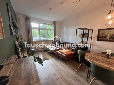 Tauschwohnung: Zwei 2-Zimmer Wohnung im Plänterwald und Fhain für 3 Zimmer