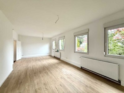 Frisch sanierte Erdgeschosswohnung mit Einbauküche!
