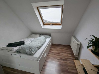 Zentral gelegene 1-Zimmer-Maisonette-Wohnung mit Balkon