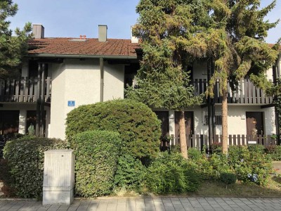 2-Zimmer-Erdgeschosswohnung mit EBK, TG und eigene Terrasse in Friedrichshofen