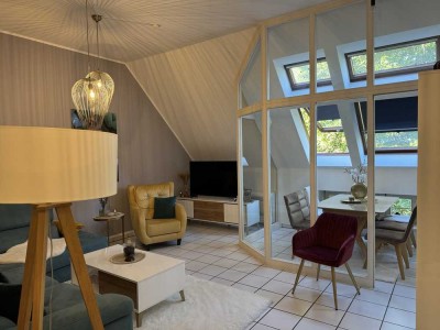 Wohnung in historischen Mauern! Individuelle Dachgeschosswohnung