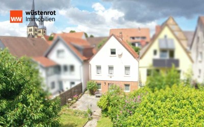 Kleines EFH mit Ausbaureserve im Zentrum von Lemgo