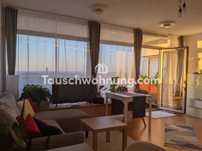 Tauschwohnung: Wohnung in der 29. Etage mit Blick auf den Kölner Dom!