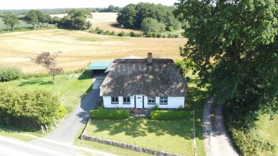 Charmantes Reetdachhaus bei Kappeln