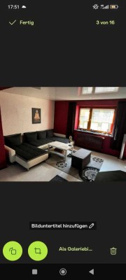 4 WG Zimmer mit Gemeinschaftsräumen.