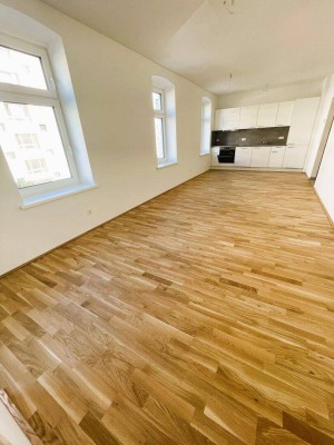 Sehr gut aufgeteilte 2-Zimmer Wohnung mit Loggia und Einbauküche!