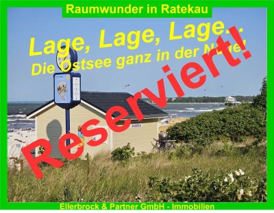 Reserviert! Gepflegte 5-Zi.-Doppelhaushälfte in Ostseenähe (7 km)