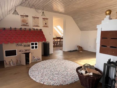 Maisonette Altbauwohnung in Zuffenhausen zur Miete