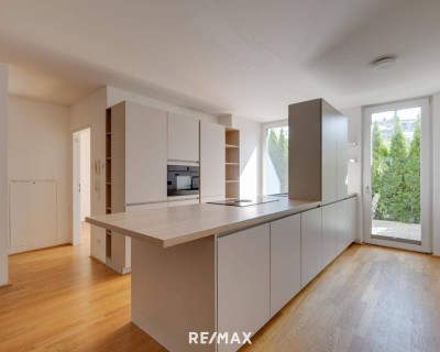 3-Zimmer-Gartenwohnung mit zwei Terrassen in attraktiver Lage