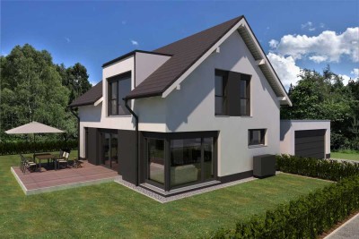 Sehr helles Einfamilienhaus in Wallenfels – 123 m² Wohnfläche auf 800 m² Grundstück