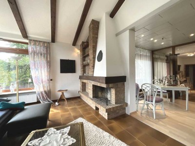 Wohnidylle am Edersee – Stilvolles Haus ca 230m² mit Terrasse, Kamin und vielseitigem Souterrain