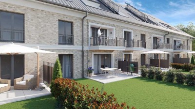 Zukunftssicher & stilvoll: 3 Zimmer im barrierefreien Neubau