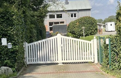 Moderne 2-Zimmer Wohnung mit Garten in Bargfeld-Stegen