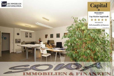 Zentrumsnahe 2 Zimmer Erdgeschoss Wohnung mit Terrasse und Garten in Neuburg - Ein Objekt von Ihr...