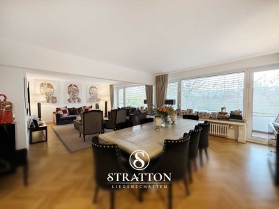 ***RHEINALLEE OBERKASSEL*** 4 Balkone, 4 Bäder und 4 Stellplätze