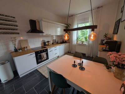 Freundliche 2,5-Zimmer-EG-Wohnung mit Balkon in Essen