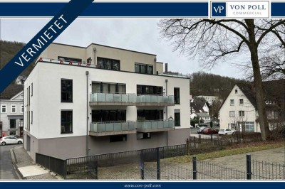 Zentral gelegene Wohnung mit Balkon