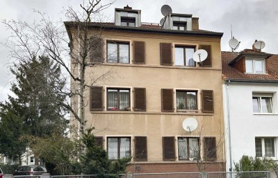 Vermietetes Zinshaus mit vier Wohnungen nähe Klinikum Höchst
