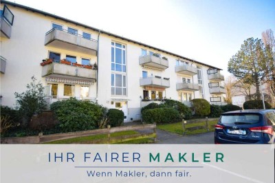 Helle und freundliche Wohnung im Hochparterre in Bremen-Riensberg