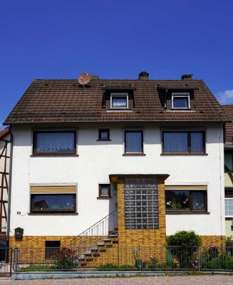 Schöne 3,5-Zimmer-Wohnung mit Küche, Bad, Abstellraum, in Niestetal-Sandershausen