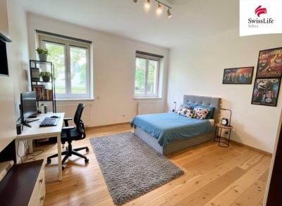 Verlieben Sie sich in dieses Wohnjuwel nahe dem Badner Stadtzentrum – zentral gelegen, wunderbar ruhig!
