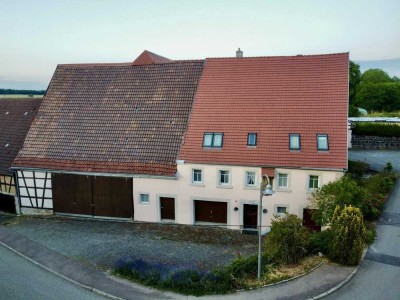 Charmantes Anwesen im Grünen von Mulfingen-Simprechtshausen!