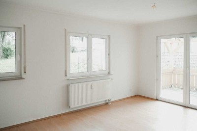 Attraktive 3-Zimmer-Wohnung mit Terasse und Einbauküche in Erbach