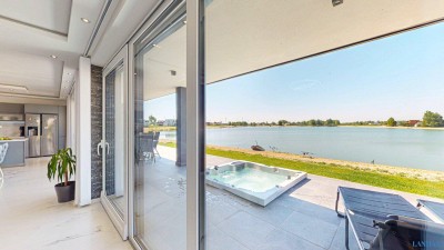Ein Zuhause am Wasser – wo jeder Tag wie Urlaub beginnt!