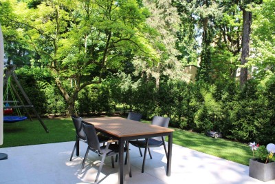 Gartentraum in Hietzing: Traumhafte 4-Zimmer-Gartenwohnung mit Terrasse &amp; Tiefgarage