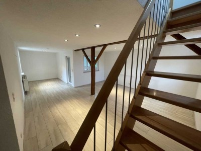 5-Raum Maisonette-Wohnung, 134 qm, Garage, Dachterasse
