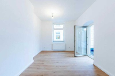 Helle, sanierte Altbauwohnung mit Balkon in Koblenz Süd
