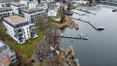 Erstbezug: Exklusive 4-Zimmer-EG-Wohnung mit ca. 366 qm Garten, Einbauküche, Kita in Berlin Köpenick