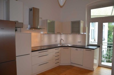 Freundliche Altbauwohnung in Düsseldorf