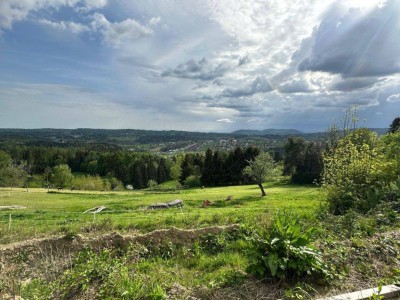 Nähe Graz: Luxuriöse Villa mit herrlichem Ausblick in erhöhter Traumlage - noch heuer beziehbar!