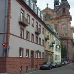A3 am Schillerplatz, Tolle Dachgeschosswohnung mit großem Balkon