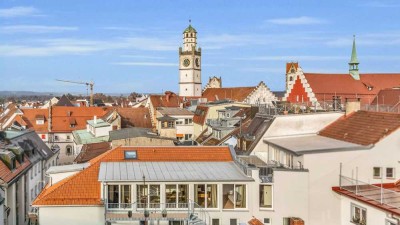 Neues Designloft mit Südbalkon zur MIETE! 
3-Zimmer mit Aufzug in 1A-Lage von Ravensburg