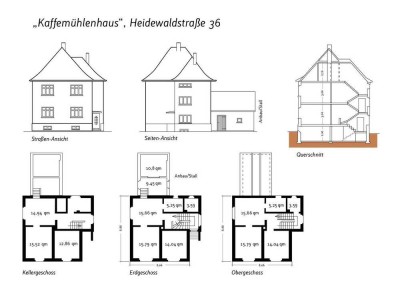 Altbau mit viel Potential - Stil: Kaffeemühlenhaus