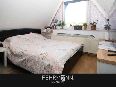Charmante Dachgeschosswohnung in zentraler Lage von Sögel - Zur Miete!