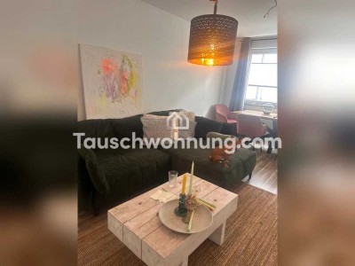 Tauschwohnung: Süsse 2 Raumwohnung mit Balkon in der beliebten Südstadt