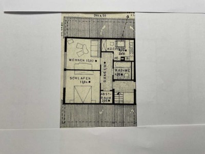 2-Zimmer Dachgeschosswohnung in Wernau (Neckar)