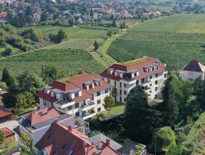 ALTERSGERECHTE 3-ZIMMER-WOHNUNG MIT UNVERBAUBAREM BLICK