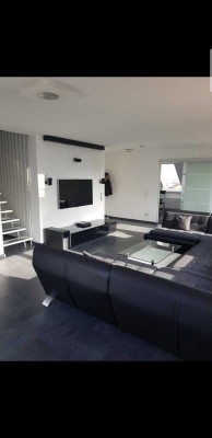 3,5 Zimmer DG Maisonette Wohnung mit Dachterrasse in Neckarsulm Neuberg