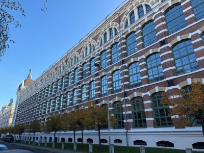 Loftwohnung im berühmten Industriedenkmal