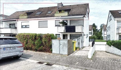 Sonniges 3,5 (+1) Zimmer-Dachgeschoss-Juwel mit 2 Balkonen & TG-Platz in begehrter Lage von Sulzbach