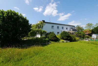 "Haus-im-Haus" tolle Wohnung mit 500 m² Garten